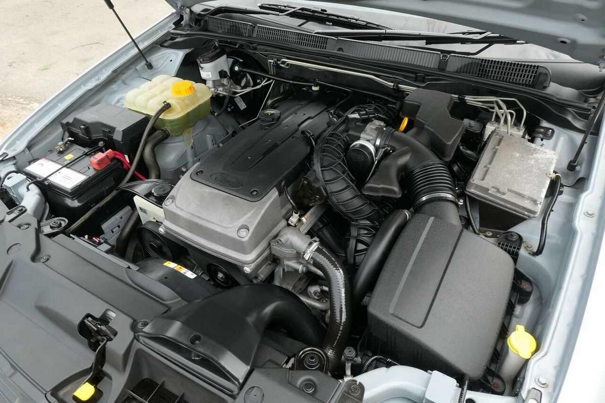 2012 Ford Falcon XR6 Limited Edition FG MkII