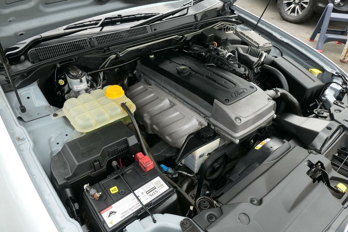 2012 Ford Falcon XR6 Limited Edition FG MkII