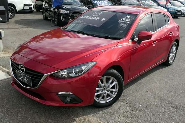 2016 Mazda 3 Touring BN Series