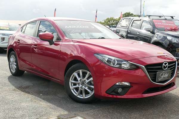 2016 Mazda 3 Touring BN Series