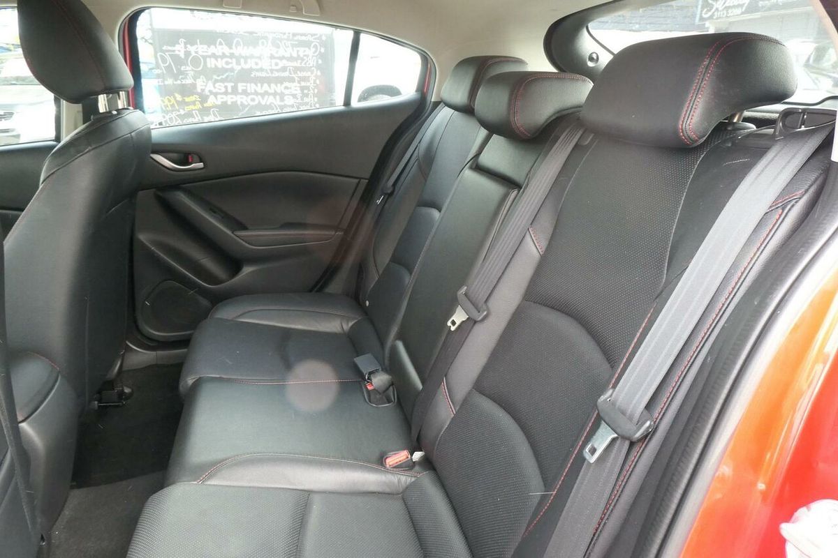 2016 Mazda 3 Touring BN Series