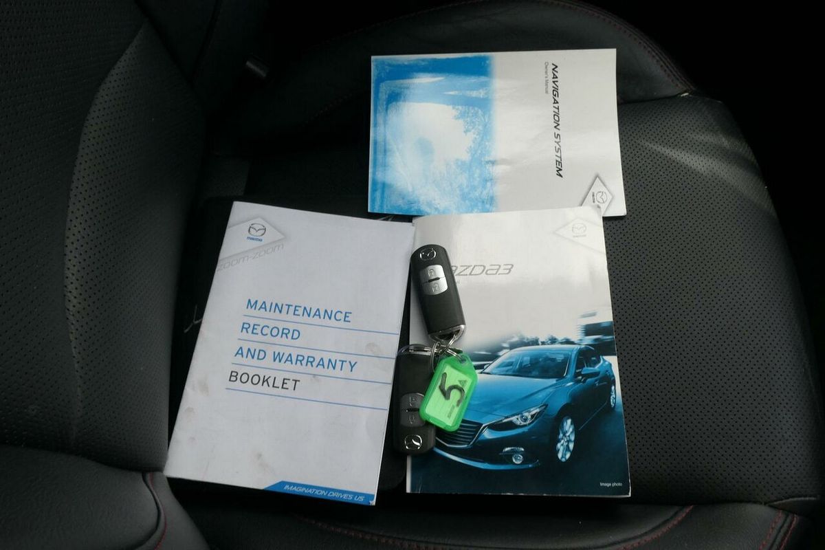 2016 Mazda 3 Touring BN Series