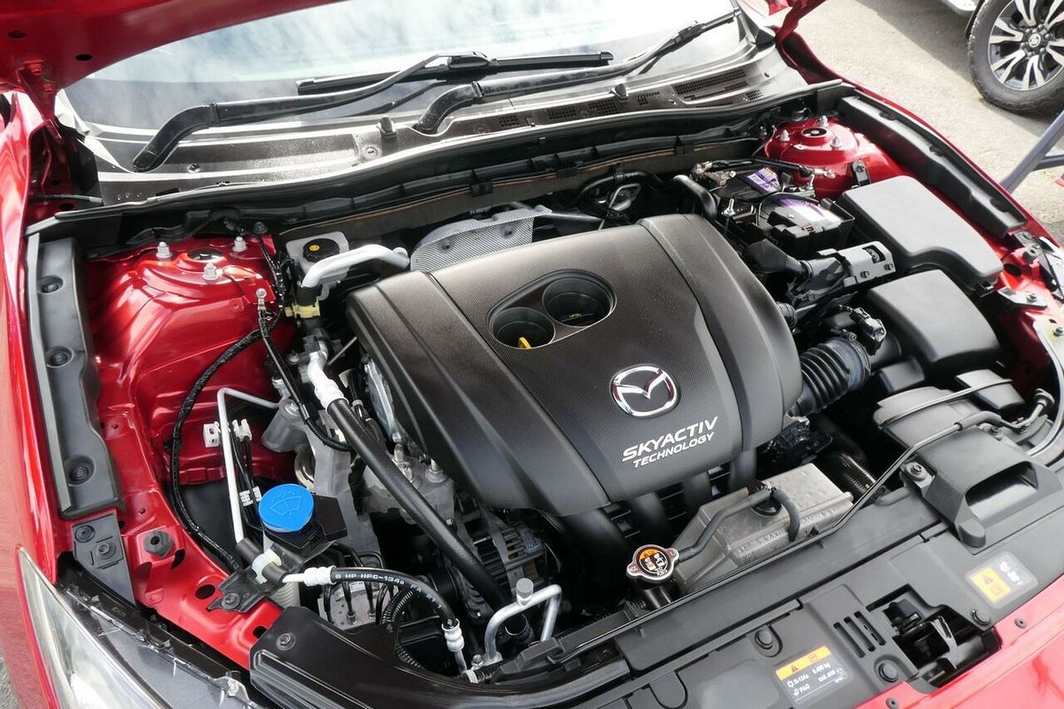 2016 Mazda 3 Touring BN Series