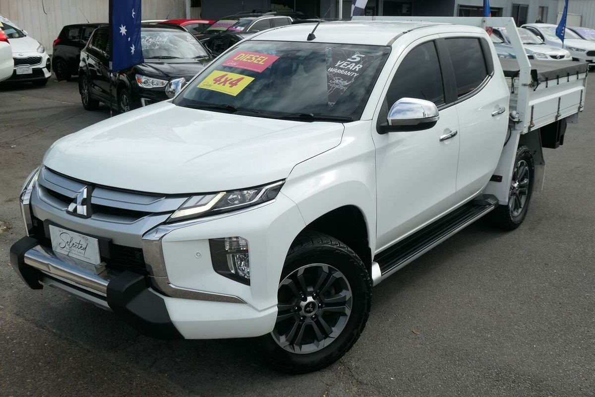 2019 Mitsubishi Triton GLS MR 4X4
