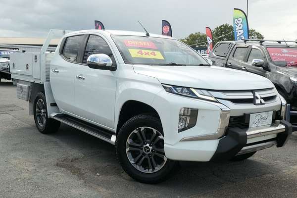 2019 Mitsubishi Triton GLS MR 4X4