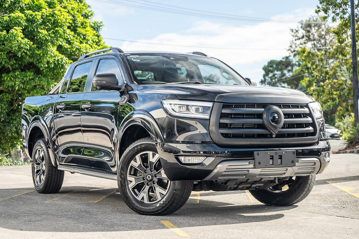 2023 GWM Ute Cannon-X NPW 4X4