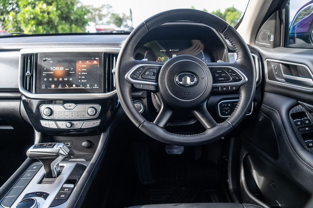 2023 GWM Ute Cannon-X NPW 4X4