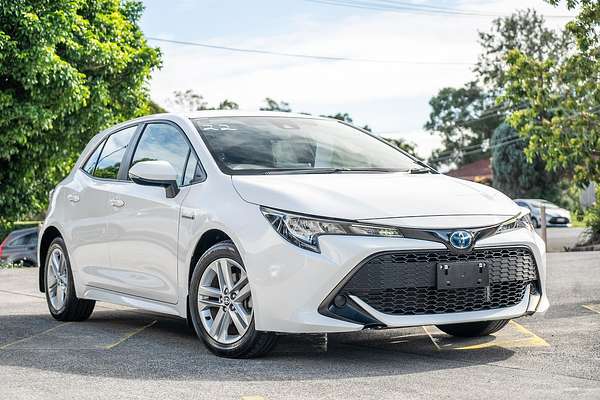 2020 Toyota Corolla Ascent Sport Hybrid ZWE211R