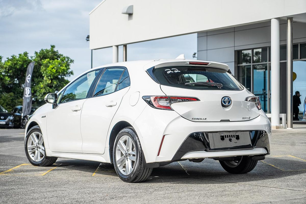 2020 Toyota Corolla Ascent Sport Hybrid ZWE211R