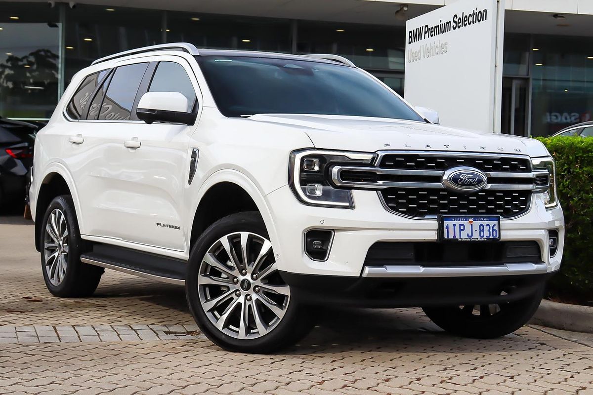 2023 Ford Everest Platinum