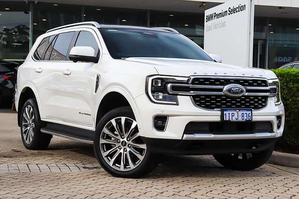 2023 Ford Everest Platinum