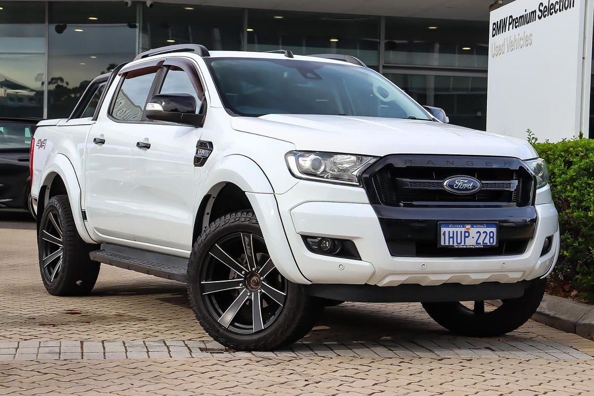 2018 Ford Ranger XLT PX MkII 4X4 3.2L