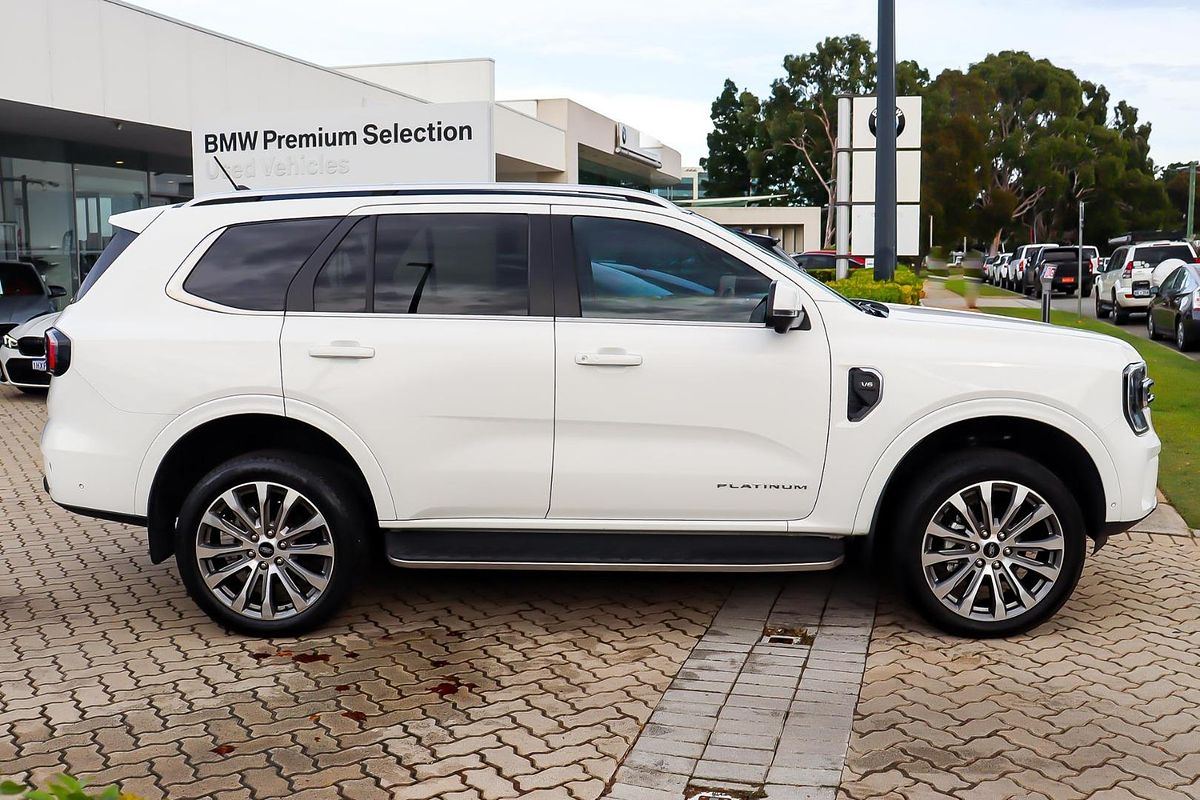 2023 Ford Everest Platinum