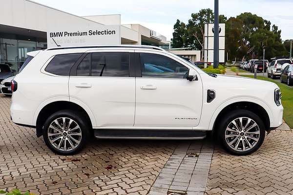 2023 Ford Everest Platinum