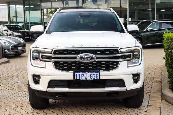 2023 Ford Everest Platinum