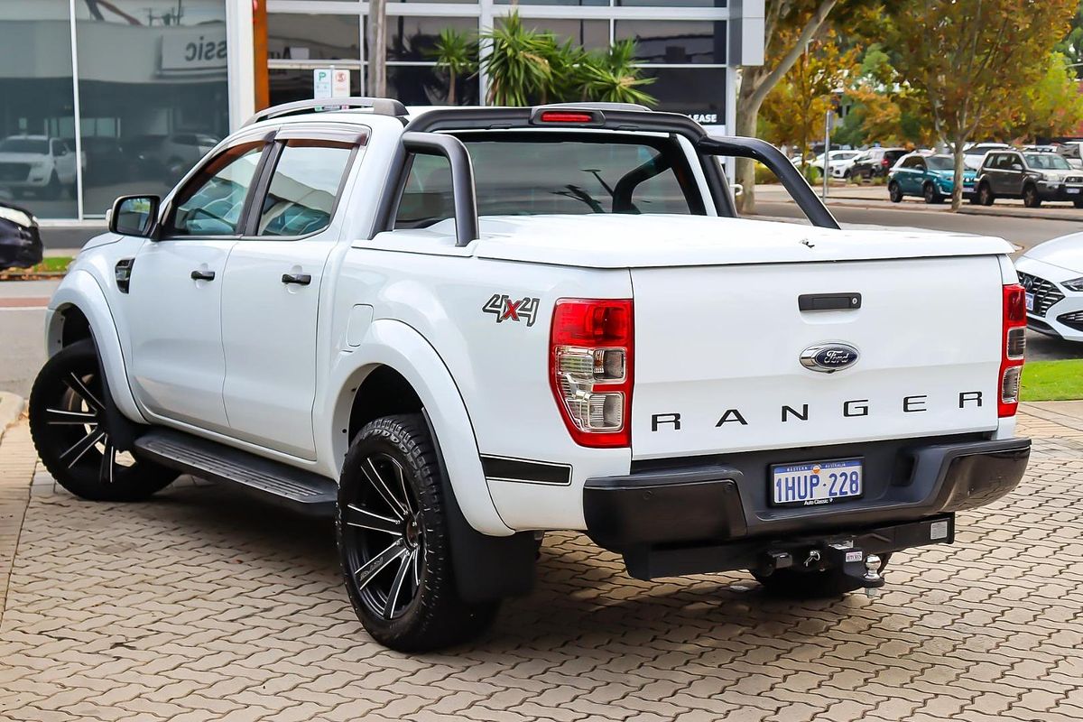 2018 Ford Ranger XLT PX MkII 4X4 3.2L