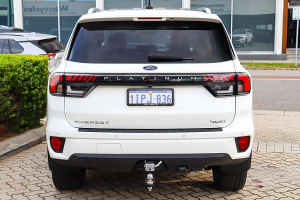 2023 Ford Everest Platinum