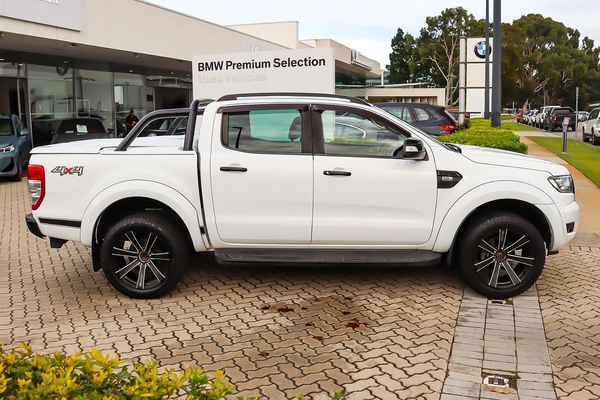 2018 Ford Ranger XLT PX MkII 4X4 3.2L