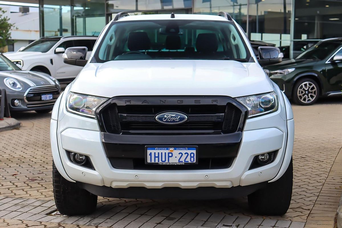 2018 Ford Ranger XLT PX MkII 4X4 3.2L