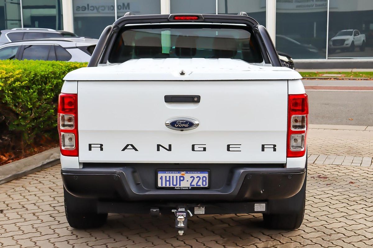 2018 Ford Ranger XLT PX MkII 4X4 3.2L