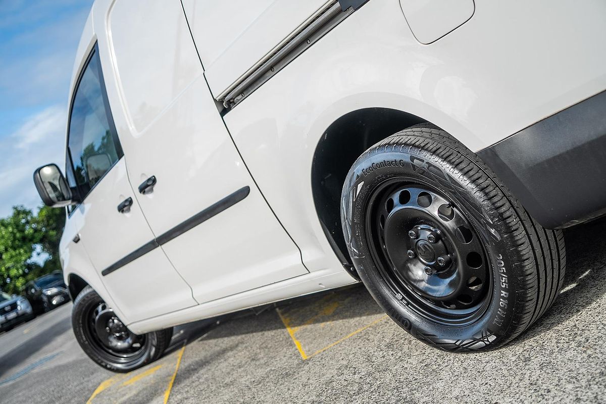2018 Volkswagen Caddy TSI220 2KN SWB