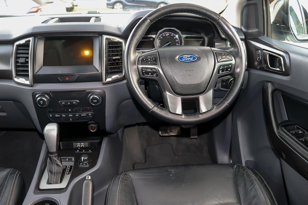 2018 Ford Ranger XLT PX MkII 4X4 3.2L