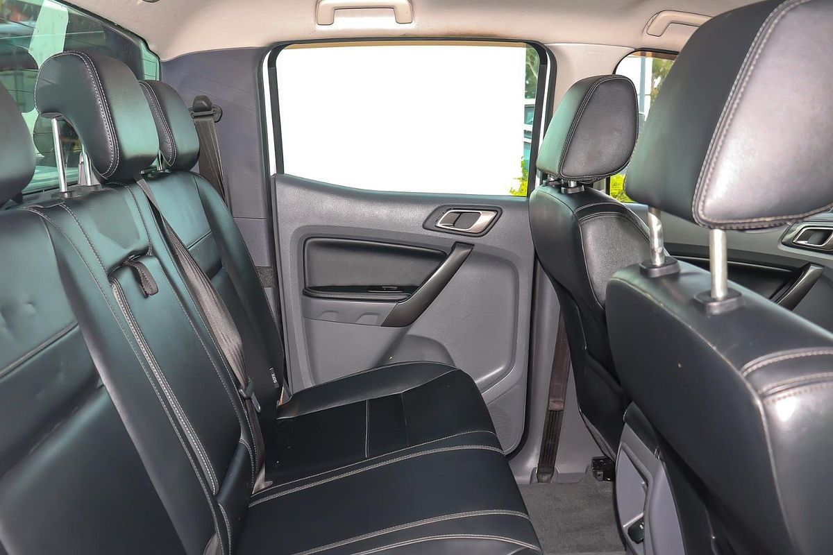 2018 Ford Ranger XLT PX MkII 4X4 3.2L