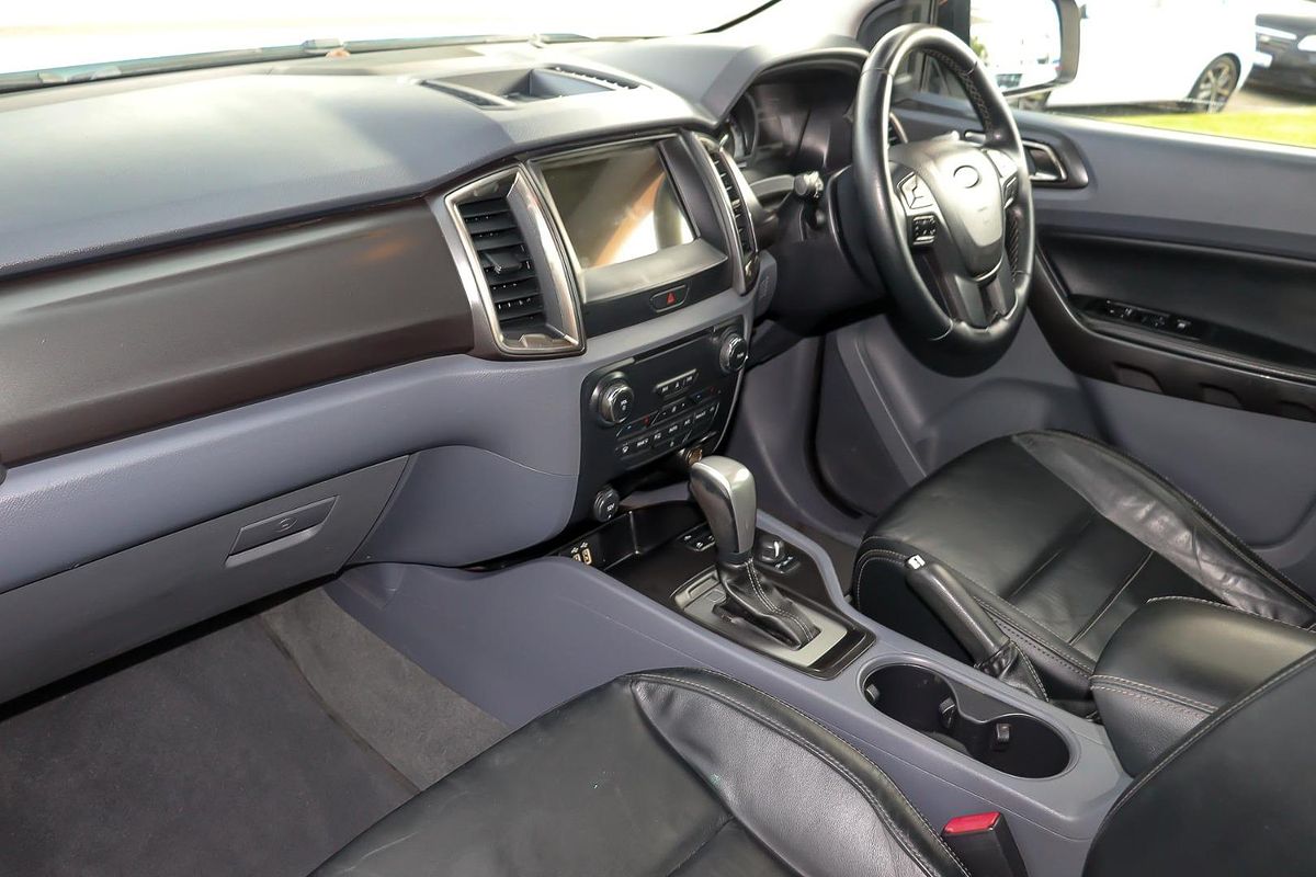 2018 Ford Ranger XLT PX MkII 4X4 3.2L