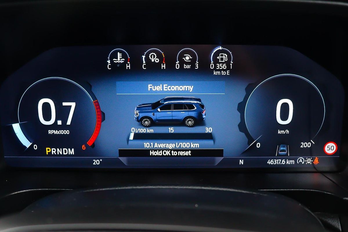2023 Ford Everest Platinum