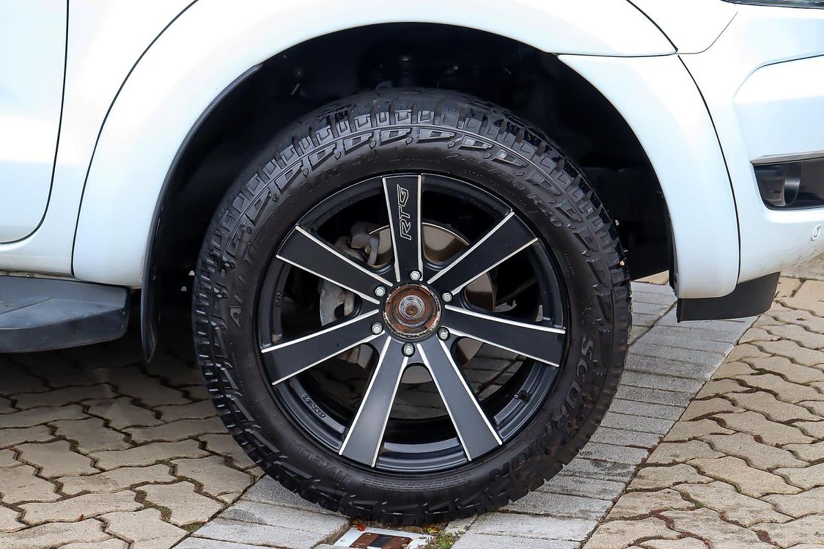 2018 Ford Ranger XLT PX MkII 4X4 3.2L
