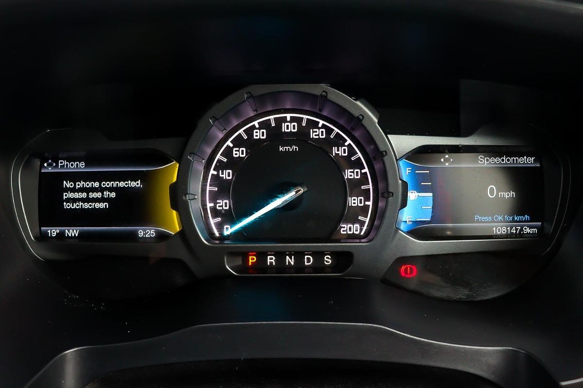 2018 Ford Ranger XLT PX MkII 4X4 3.2L