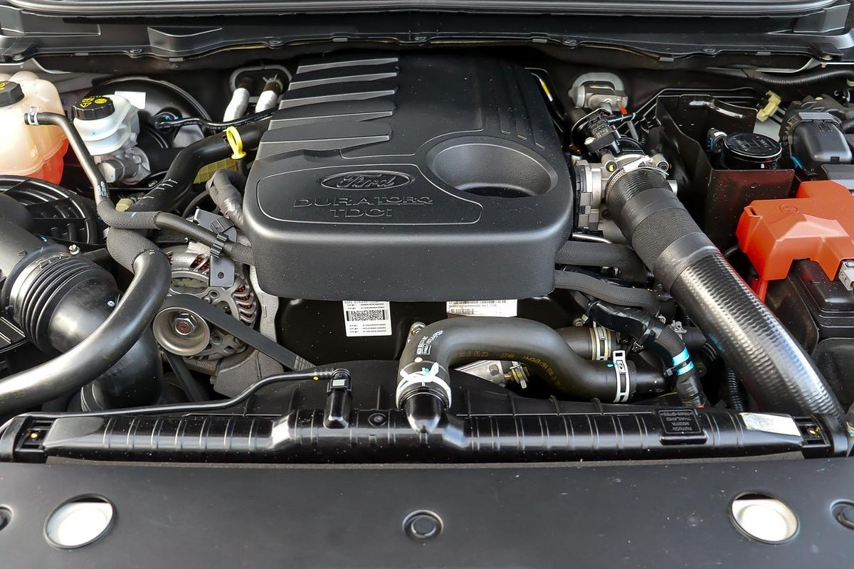 2018 Ford Ranger XLT PX MkII 4X4 3.2L
