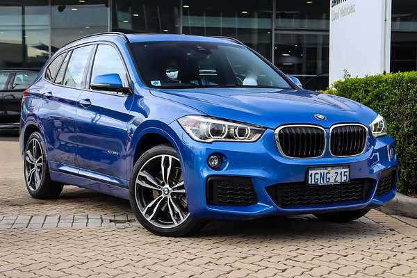 2016 BMW X1 xDrive20d F48