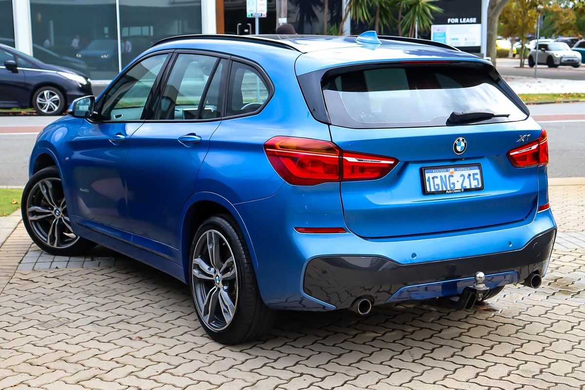 2016 BMW X1 xDrive20d F48