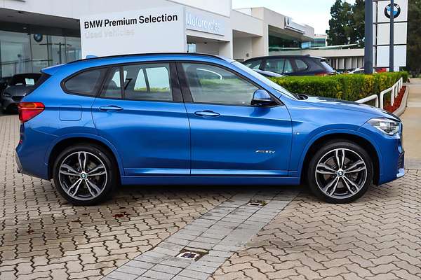 2016 BMW X1 xDrive20d F48