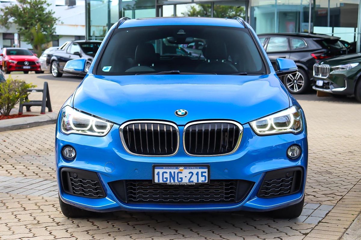 2016 BMW X1 xDrive20d F48
