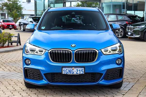 2016 BMW X1 xDrive20d F48