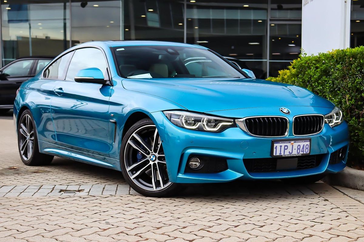 2019 BMW 4 Series 440i F32 LCI
