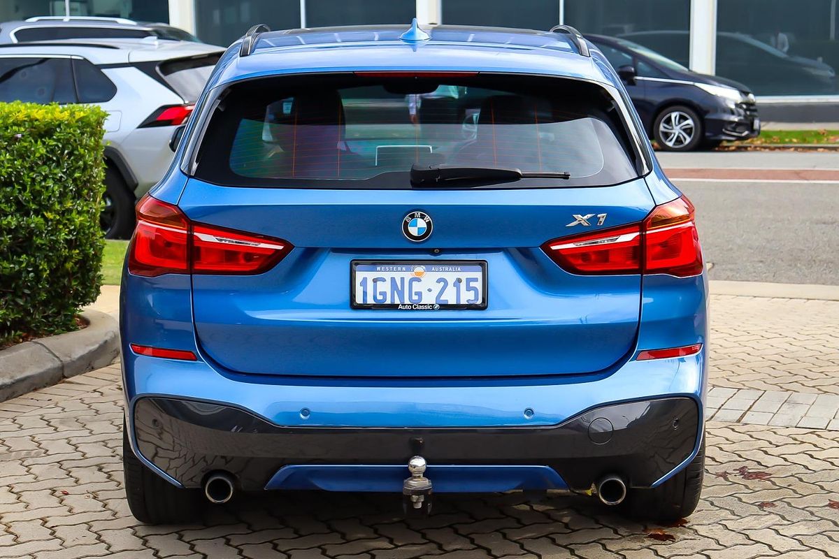 2016 BMW X1 xDrive20d F48