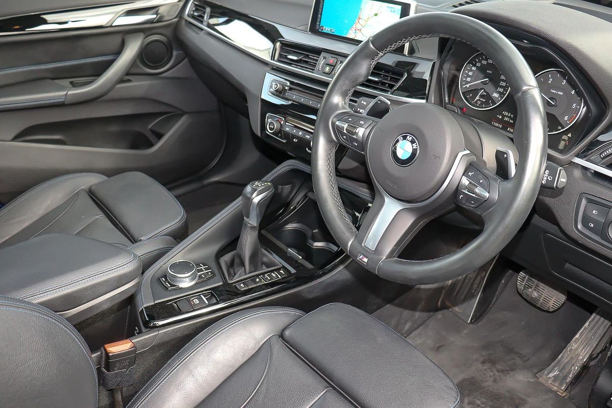 2016 BMW X1 xDrive20d F48