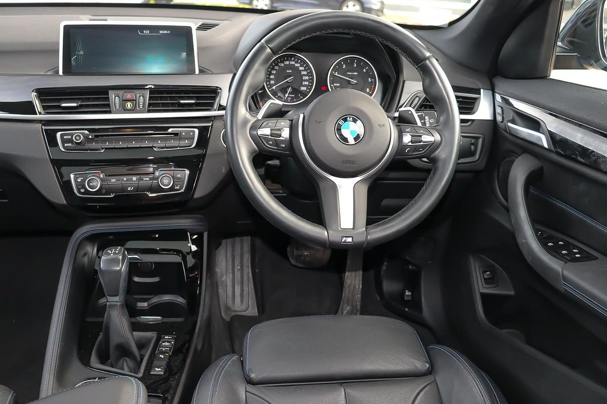 2016 BMW X1 xDrive20d F48