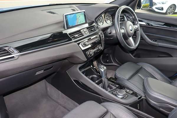 2016 BMW X1 xDrive20d F48