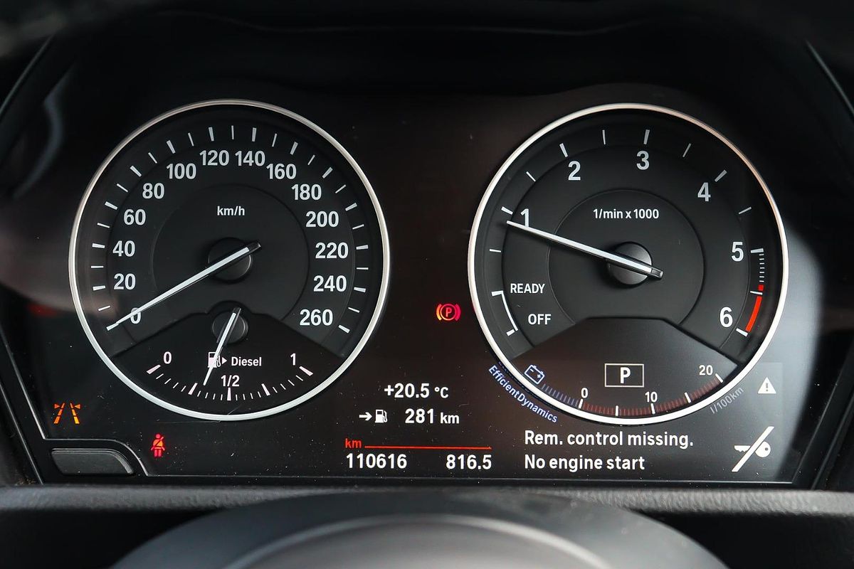 2016 BMW X1 xDrive20d F48