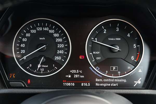 2016 BMW X1 xDrive20d F48