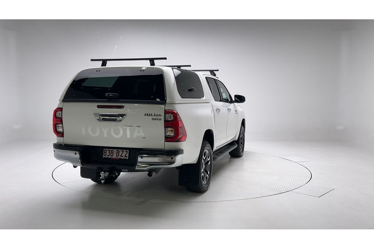 2021 Toyota Hilux SR5 GUN126R 4X4
