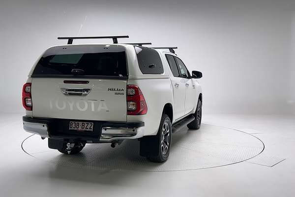 2021 Toyota Hilux SR5 GUN126R 4X4