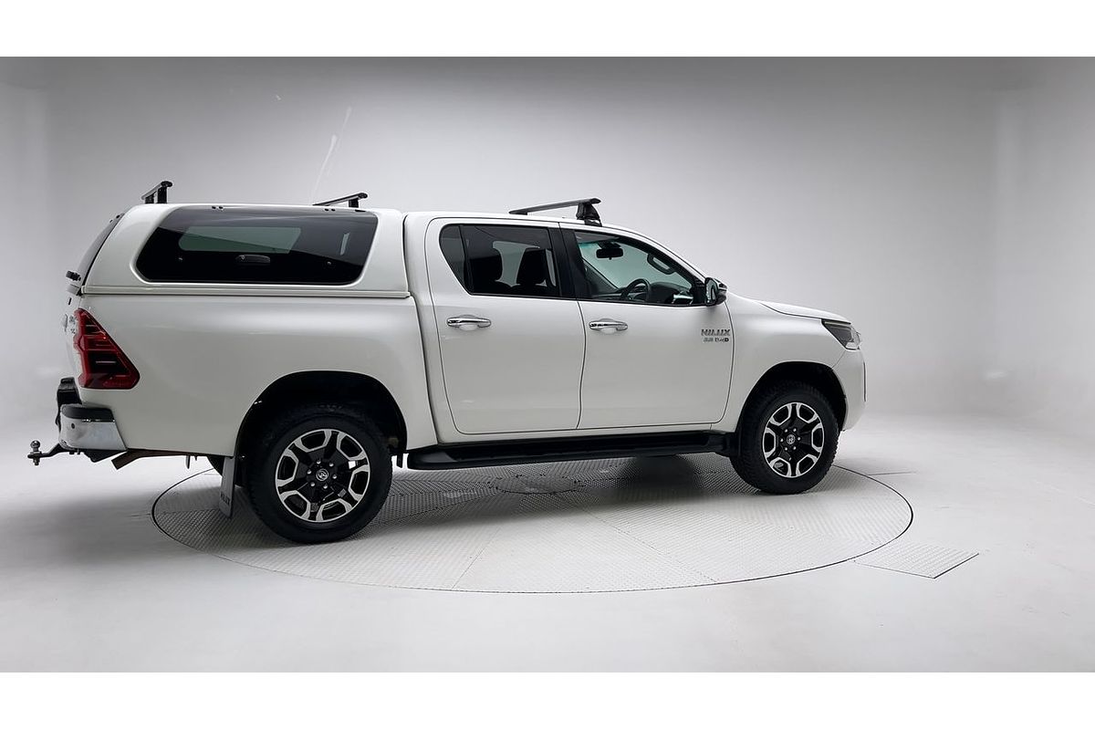 2021 Toyota Hilux SR5 GUN126R 4X4