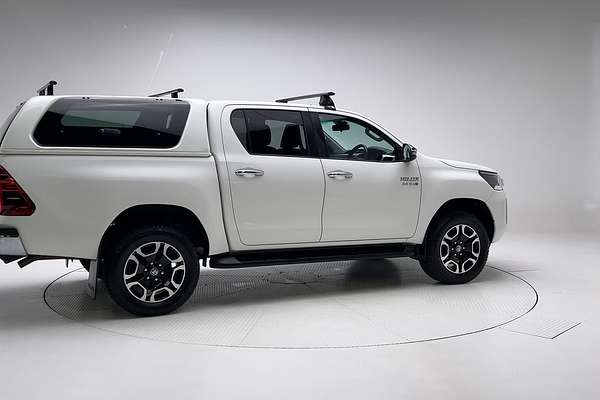 2021 Toyota Hilux SR5 GUN126R 4X4