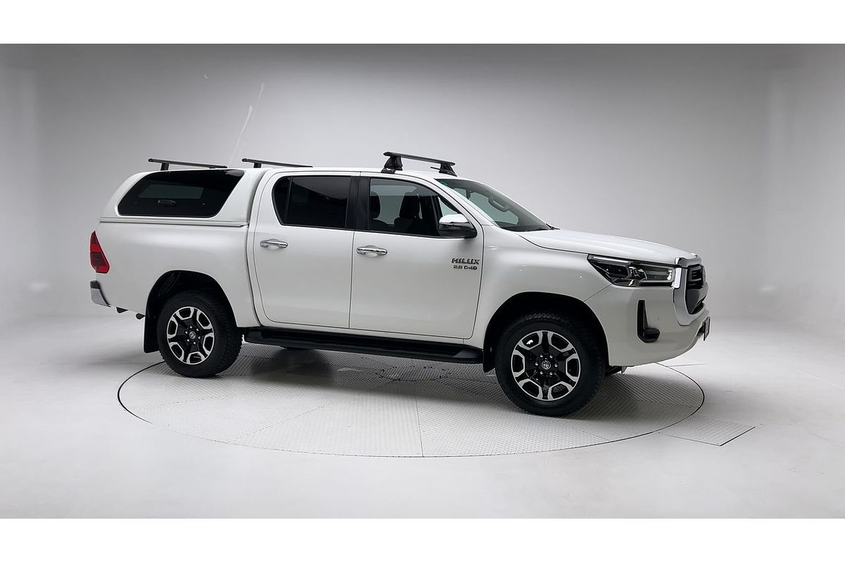 2021 Toyota Hilux SR5 GUN126R 4X4