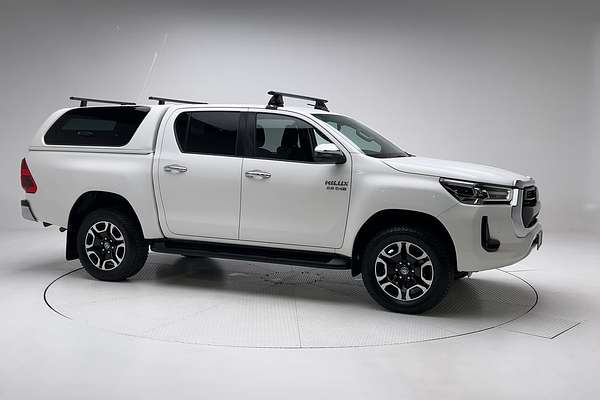 2021 Toyota Hilux SR5 GUN126R 4X4